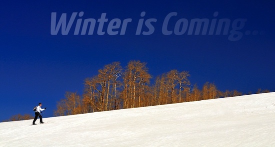 Cross Country Skiing, Snowshoeing, Ski Waxing