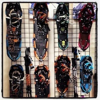 mens, womens and childrens atlas snowshoes