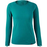 Women's wool and synthetic baselayer and long underwear, long johns.  North Face, Patagonia Capeline, Smartwool Merino wool.  Briefs, Boyshorts, hipsters.