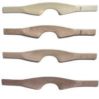 Canoe Portage yokes.  Contoured yokes for comfortable canoe carrying. Thwarts. Portage Pads