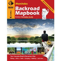 Manitoba and Ontario Paddling Maps and Guidebooks.  Canoe Routes, Kayak Trips
