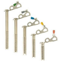 Ice screws for Climbing.