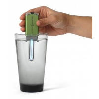 Portable water treatment for Travelers.  Tablets, Aquatab, UV sterilizers, rechargable