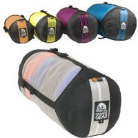 Stuff sacks, compression sacks, packing cubes.  Travel bag organization.