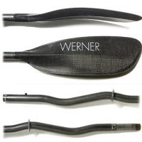 Kayak Paddles.  Carbon fibre, plastic, wood, aluminum, bent shaft, Werner, Aquabound, Whitewater and Flatwater, small shaft