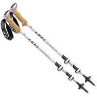 Leki trekking and hiking poles.  Black Diamond walking poles.
