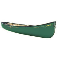 A maneuverable square stern canoe for moving large loads in the outdoors with or without a motor