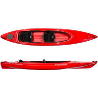 This best-selling tandem offers performance for pairs and can be converted for the solo paddler.