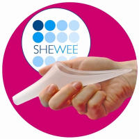 A portable urination device for women traveling, camping, or using less than ideal bathroom facilities.