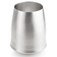 Keep your beverage in your glass with this unique, hard-to-tip wine glass.  Perfect for camping or other outdoor excursions.