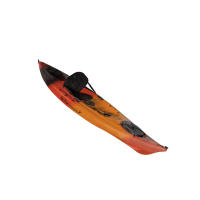 Lightweight, and easy for one person to cartop. Designed specifically for female paddlers.