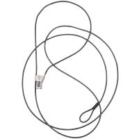 The coated steel cable slips easily through odd-shaped spaces so you can lock up kayaks, bikes and other gear.nd other gear.