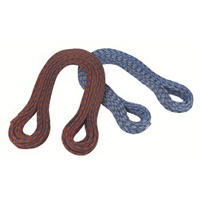 Ultra light double rope with very small diameter and low impact force
