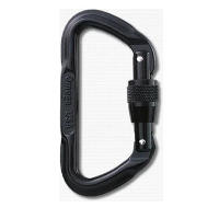 A burly locking D Carabiner