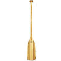 Large-blade paddle with good directional control and acceleration.  Great for moving water and paddlers who prefer large blades with little slippage.