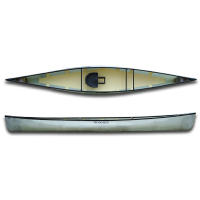 Unbeatable glide and speed, with enough capacity for medium-length trips.  Wenonah's most popular solo composite canoe.