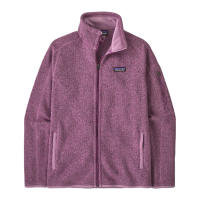 Patagonia Women’s Better Sweater Jacket combines warm recycled fleece with a classic sweater-knit look, full-zip comfort and everyday versatility.