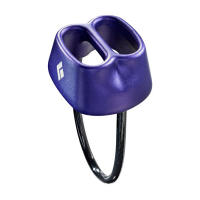 The Black Diamond ATC provides lightweight and durable belaying and rappelling performance.