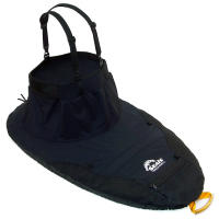 A Breathable 3-ply Waterproof Fabric sprayskirt for the ultimate in paddling comfort.