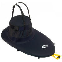All the performance of a neoprene deck with the adjustable comfort of a waterproof/breathable tunnel.