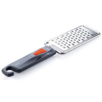 Lightweight but functional grater for cooking gourmet meals in the back country