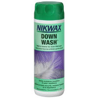Wash-in cleaner for down filled gear to safely revitalize breathability and water-repellency.