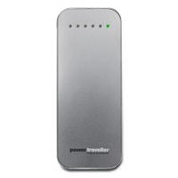 A portable recharger unit for giving your electronics a boost when traveling or on trail.