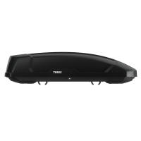 Versatile roof-mounted cargo box for everyday use.