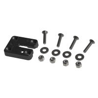 One of the most versatile mounts in the industry!  The low profile and small footprint mean it can be installed in locations no other mount will fit.