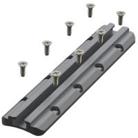 Allows for versatile mounting of paddling and fishing gear.