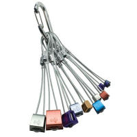Designed with a transverse taper that permits sideways placements in flares and shallow seams