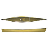 Designed for the solo paddler with big plans.  Can carry 2 weeks of gear and tackle big water with ease.