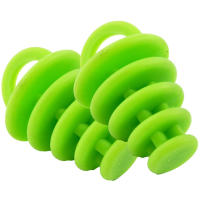 Finally a plug that fits all scuppers! These distinctive scupper plugs offer a multi-sized design that allows for easy seating in most scuppers.
