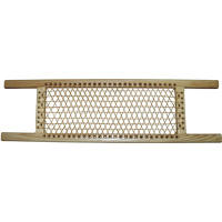 Bootlace replacement seat for Nova Craft or other canoes, made of ash wood.
