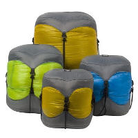 Maximize space without adding weight with this ultralight and fully waterproof compression sack.