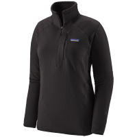 Patagonia Women’s R1 Pullover Fleece is a lightweight, breathable Polartec Power Grid midlayer with stretch, moisture management and odor control for active use.