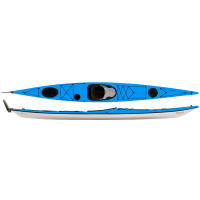 A British-style design ideal in challenging big water conditions with high volume for longer trips.