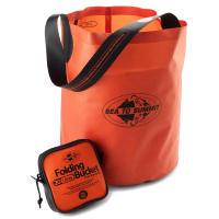 This ultralight and strong bucket will carry nearly half the lake back to your campsite
