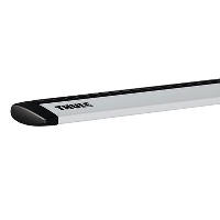 Premium, aerodynamic load bars provide an exceptionally quiet ride and superior carrying performance.