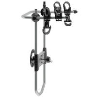 A heavy duty bike rack that connects to your rear mounted spare tire