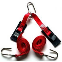 The best nylon strap for securing the front and back of your watercraft.