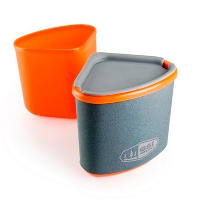 Our incredible, space-saving, insulated cup and bowl solution.