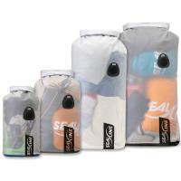 Ultra-durable dry protection with easy viewing.. Save time and energy by swiftly identifying contents in our waterproof Discovery View dry bag.