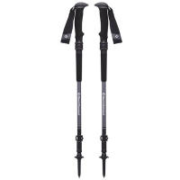 The Trail Pro Shock pole is an all-season, lightweight trekking pole with built in shock absorbing technology and FlickLock closure