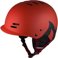The FR7-W is a great looking low-profile, classic skate-inspired look that's contoured to provide optimal protection with a visor.