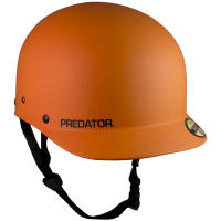 The Shiznit 1-1/2"(4cm) visor provides sun protection and improved safety and the shell is made of high impact, Ralvek thermoplastic.