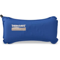 ﻿A light weight inflatable pillow for travel or the light backpacker who wants to conserve space.