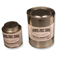 Exceptionally strong, one step adhesive for your outfitting and repair needs