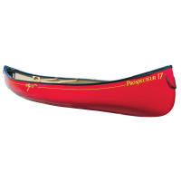 This boat is the workhorse of river expeditions. It has excellent dryness and carrying capacity in addition to superior whitewater performance.