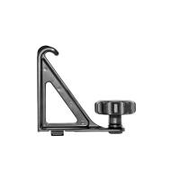 Multi-position, t-track compatible stops help support and stabilize a wide variety of loads.